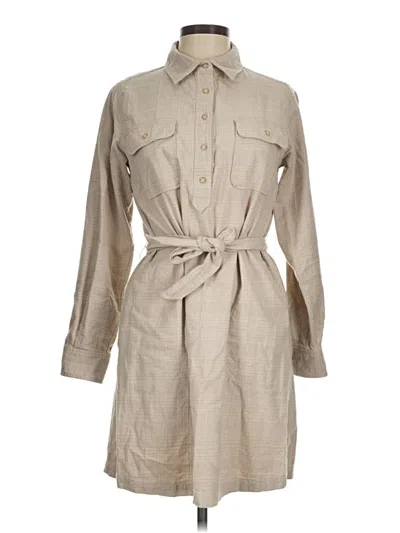 Pre-owned Tuckernuck Casual Dress In Brown