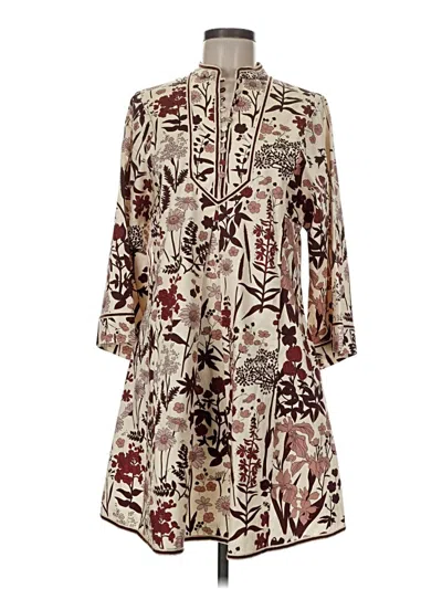 Pre-owned Tuckernuck Casual Dress In Brown