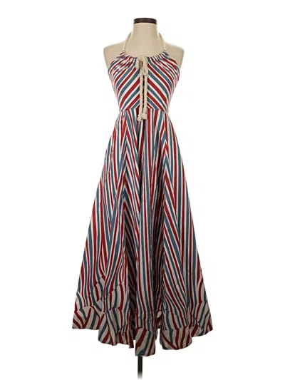 Pre-owned Tuckernuck Casual Dress In Brown