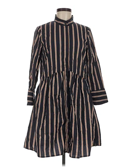 Pre-owned Tuckernuck Casual Dress In Brown