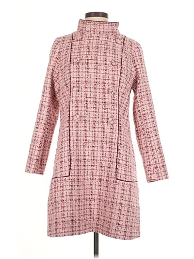 Pre-owned Tuckernuck Casual Dress In Burgundy