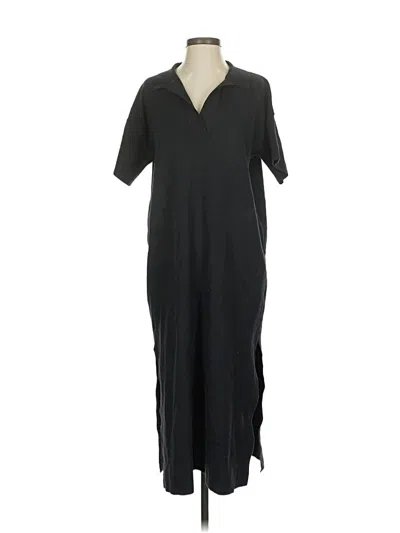 Pre-owned Tuckernuck Casual Dress In Gray