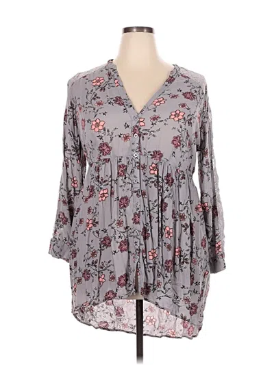 Pre-owned Tuckernuck Casual Dress In Gray