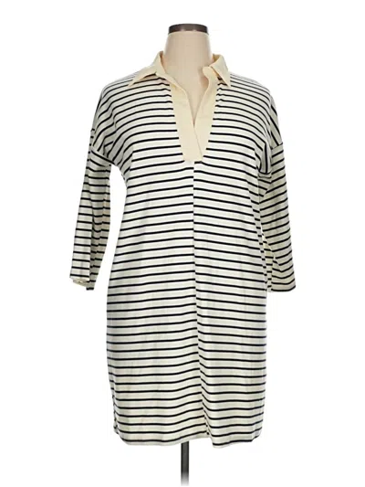 Pre-owned Tuckernuck Casual Dress In Gray
