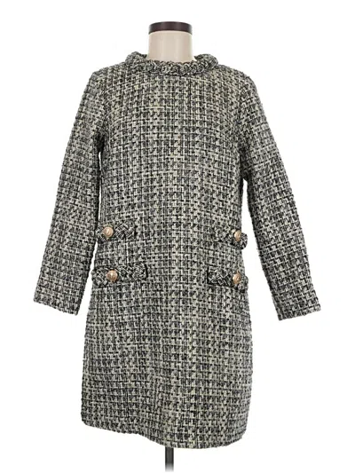 Pre-owned Tuckernuck Casual Dress In Gray