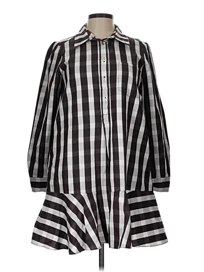Pre-owned Tuckernuck Casual Dress In Gray