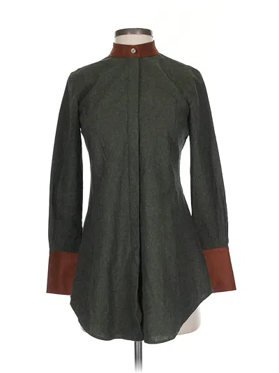 Pre-owned Tuckernuck Casual Dress In Gray