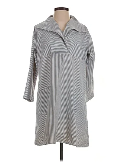 Pre-owned Tuckernuck Casual Dress In Gray