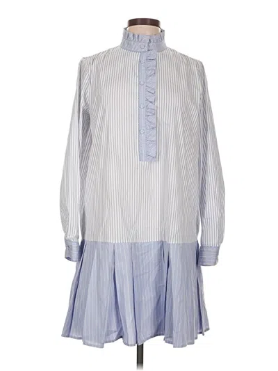 Pre-owned Tuckernuck Casual Dress In Gray
