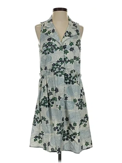 Pre-owned Tuckernuck Casual Dress In Gray