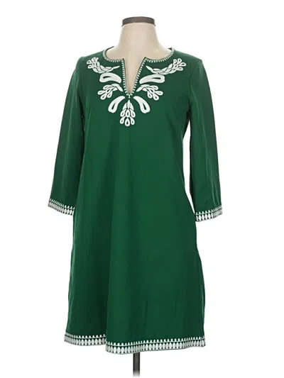 Pre-owned Tuckernuck Casual Dress In Green