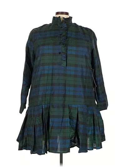 Pre-owned Tuckernuck Casual Dress In Green