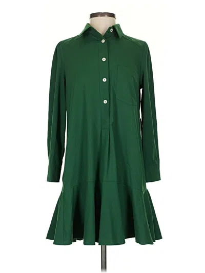 Pre-owned Tuckernuck Casual Dress In Green
