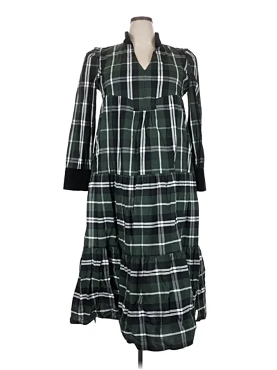 Pre-owned Tuckernuck Casual Dress In Green