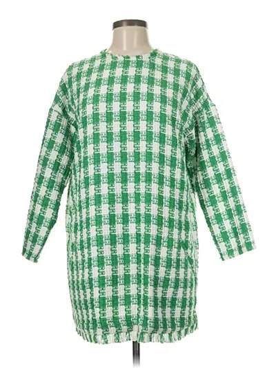 Pre-owned Tuckernuck Casual Dress In Green