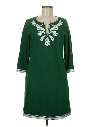 Pre-owned Tuckernuck Casual Dress In Green