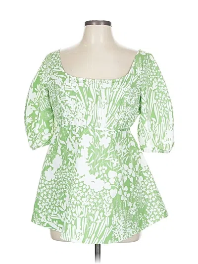 Pre-owned Tuckernuck Casual Dress In Green