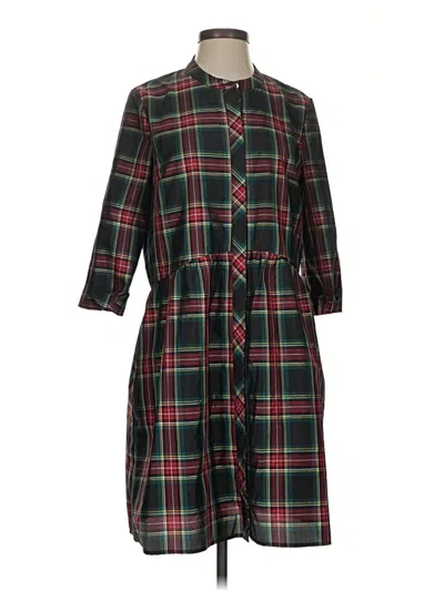 Pre-owned Tuckernuck Casual Dress In Green