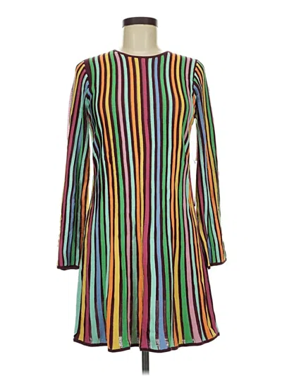 Pre-owned Tuckernuck Casual Dress In Green