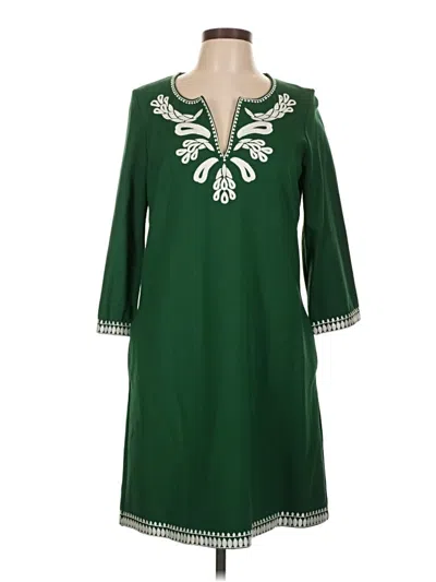 Pre-owned Tuckernuck Casual Dress In Green