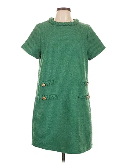 Pre-owned Tuckernuck Casual Dress In Green