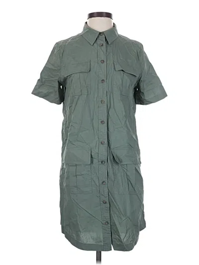 Pre-owned Tuckernuck Casual Dress In Green