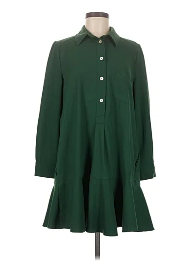 Pre-owned Tuckernuck Casual Dress In Green