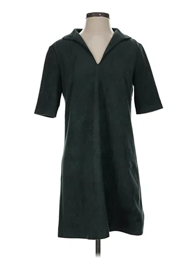 Pre-owned Tuckernuck Casual Dress In Green