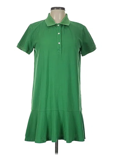 Pre-owned Tuckernuck Casual Dress In Green