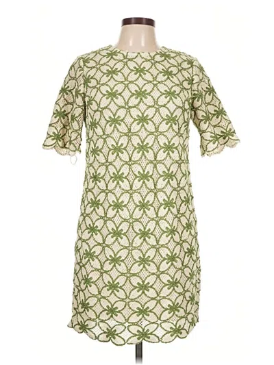 Pre-owned Tuckernuck Casual Dress In Green