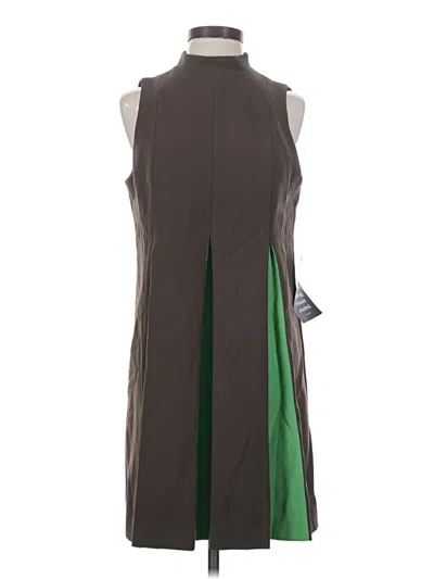 Pre-owned Tuckernuck Casual Dress In Green