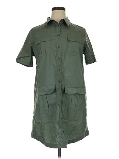 Pre-owned Tuckernuck Casual Dress In Green
