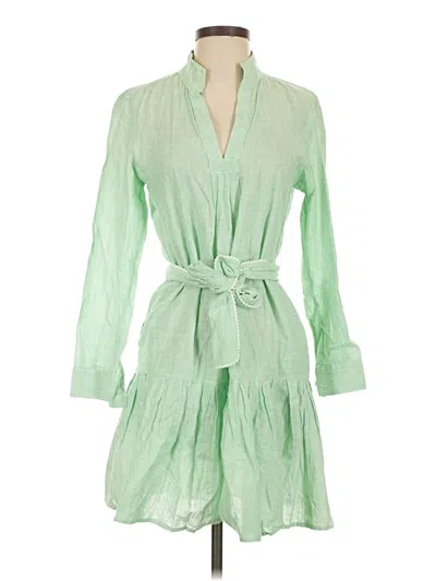 Pre-owned Tuckernuck Casual Dress In Green