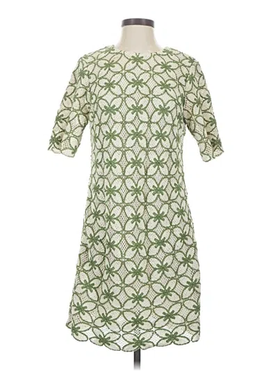Pre-owned Tuckernuck Casual Dress In Green