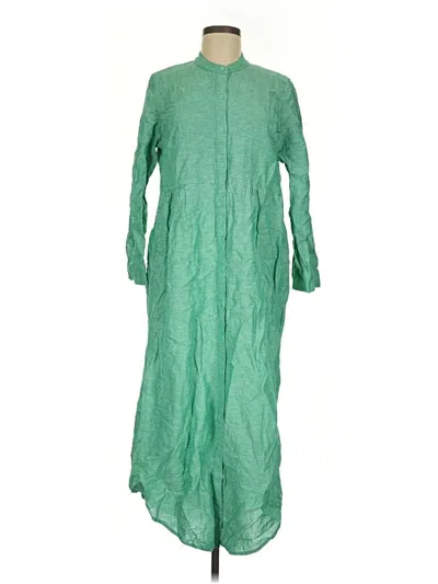 Pre-owned Tuckernuck Casual Dress In Green