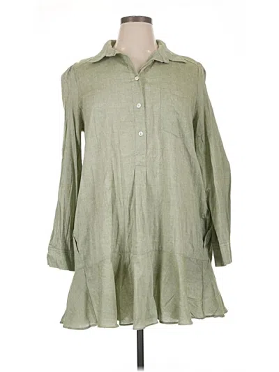 Pre-owned Tuckernuck Casual Dress In Green