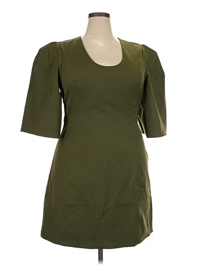 Pre-owned Tuckernuck Casual Dress In Green