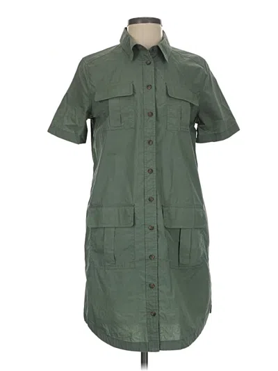 Pre-owned Tuckernuck Casual Dress In Green