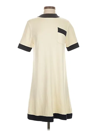 Pre-owned Tuckernuck Casual Dress In Ivory