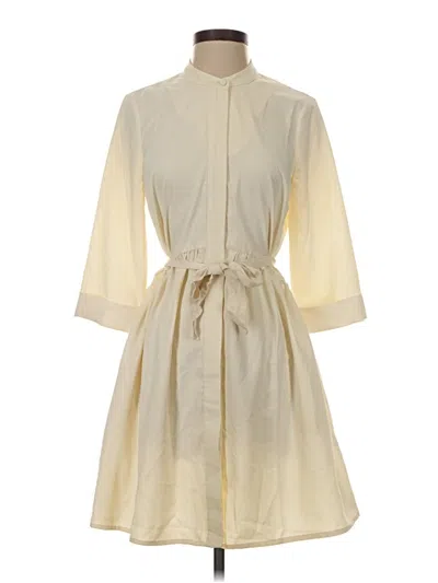 Pre-owned Tuckernuck Casual Dress In Ivory