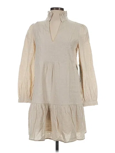 Pre-owned Tuckernuck Casual Dress In Ivory