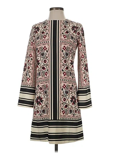 Pre-owned Tuckernuck Casual Dress In Ivory