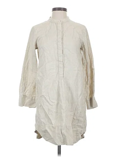 Pre-owned Tuckernuck Casual Dress In Ivory