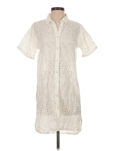Pre-owned Tuckernuck Casual Dress In Ivory
