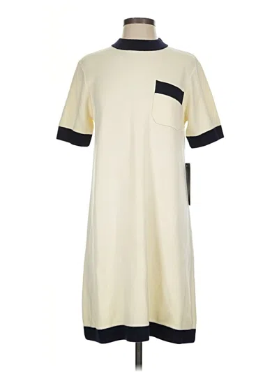 Pre-owned Tuckernuck Casual Dress In Ivory
