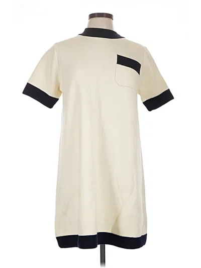 Pre-owned Tuckernuck Casual Dress In Ivory