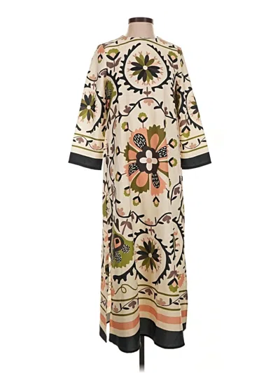 Pre-owned Tuckernuck Casual Dress In Ivory