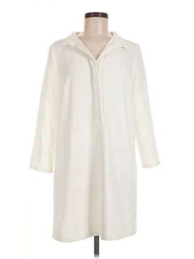 Pre-owned Tuckernuck Casual Dress In Ivory