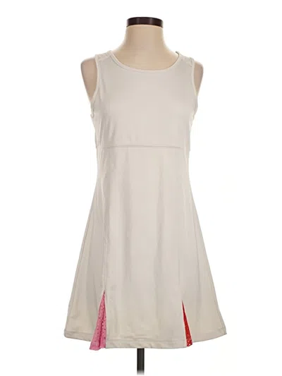 Pre-owned Tuckernuck Casual Dress In Ivory