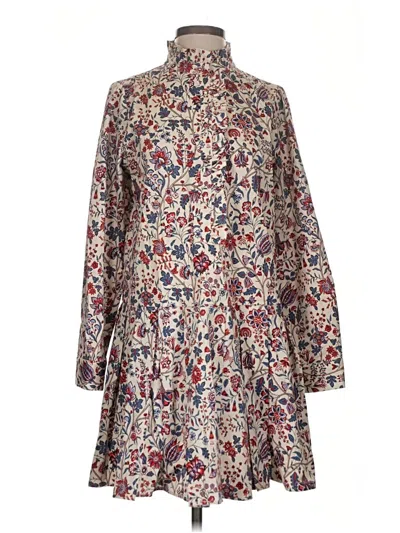Pre-owned Tuckernuck Casual Dress In Ivory